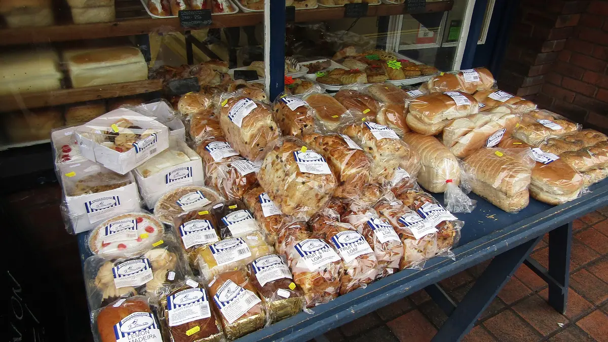 A E Barrow And Sons – bakery in Sittingbourne town centre